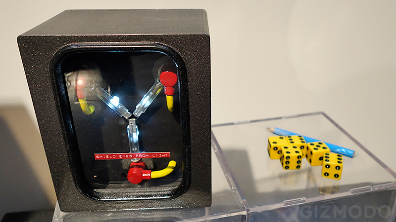 Illustration for article titled No One Asked For a Flux Capacitor Version of Yahtzee, But We'll Take It